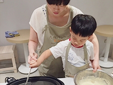 5月3日【季節水果鬆餅‬‬】體驗花絮