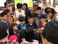 2016/11/15 雙溪上林國小【九州鬆餅 快樂 & 微笑 愛分享】