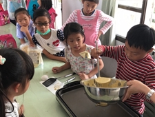 2017/3/31 雲林縣明倫國小【九州鬆餅 快樂 & 微笑 愛分享】