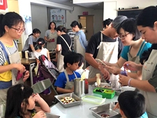 2017/5/24 小村子 mama team up【九州鬆餅 快樂 & 微笑 愛分享】