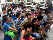 2017/6/8 汐止東山國小【九州鬆餅 快樂 & 微笑 愛分享】