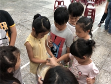 2018/5/16 瑞芳瓜山國小【九州鬆餅 快樂 & 微笑 愛分享】