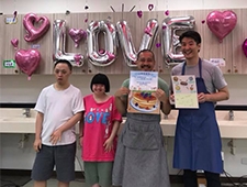 2018/8/23 心路基金會【九州鬆餅 快樂 & 微笑 愛分享】