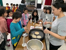 2019/5/7 員山大湖國小【九州鬆餅 快樂 & 微笑 愛分享】