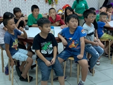 2019/8/28 新社區農會【九州鬆餅 快樂 & 微笑 愛分享】