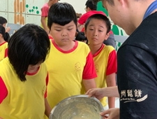 2019/9/25 蘇澳永樂國小【九州鬆餅 快樂 & 微笑 愛分享】