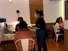 2020/12/23 唐氏症基金會三重小作所【九州鬆餅 快樂 & 微笑 愛分享】